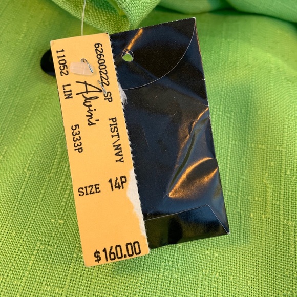 ⚡️SOLD⚡️Vintage Kasper 80s neon blazer jacket - Picture 6 of 16